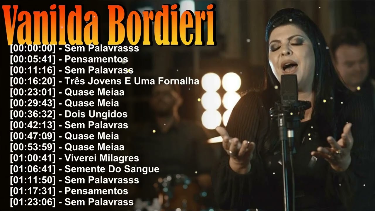 💖 Deus Proverá 2026 | Adoração sincera e fé renovada com Vanilda Bordieri