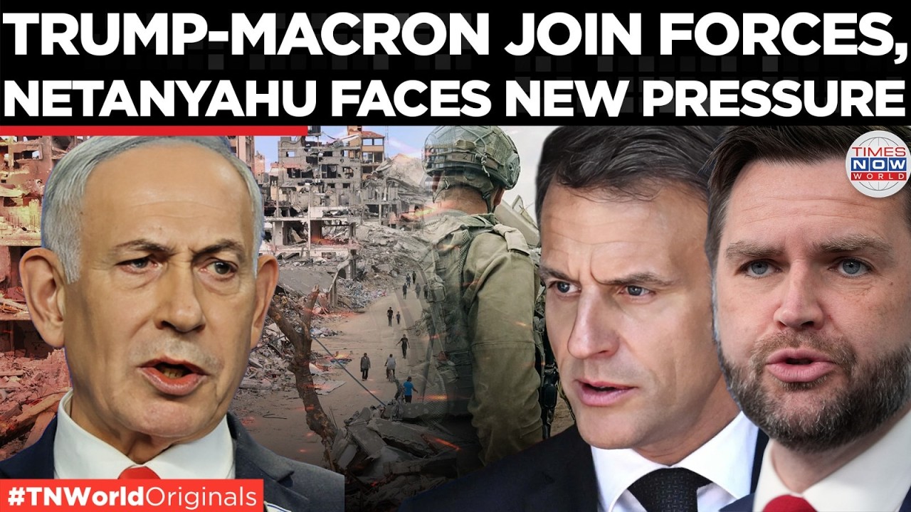 'WAKE UP, ISRAEL!': Vance, Macron Turn Heat On Netanyahu Over Iran Deal | | Times Now World