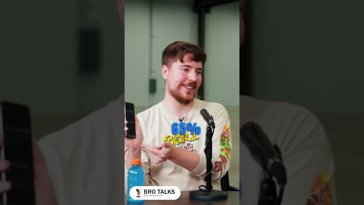 70% Retention Is Key mrbeast!!#shorts #viral #podcast #mrbeast #shortvideo #content