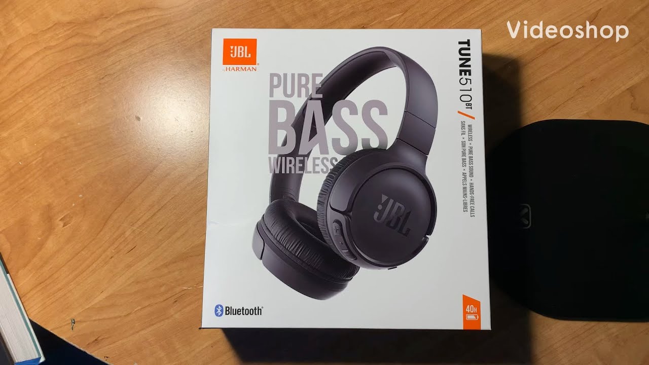 JBL Headphones Tune 510BT Wireless On-Ear Headphones  Unboxing & Review