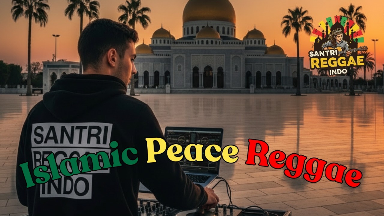 🎧 ROOTS REGGAE FOR THE SOUL & SOCIAL AWARENESS | SANTRI REGGAE INDO