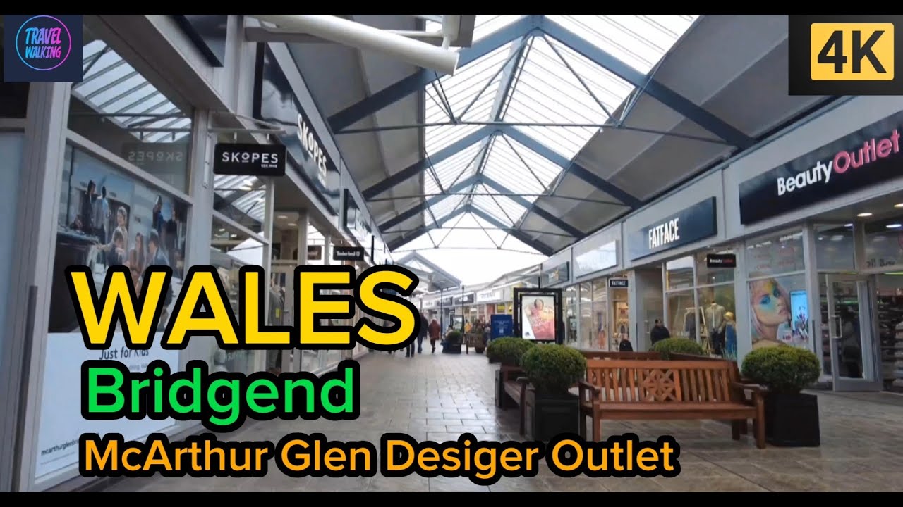 McArthurGlen Designer Outlet, Bridgend, Wales | 4K Shopping Tour | Fashion and Great Deals