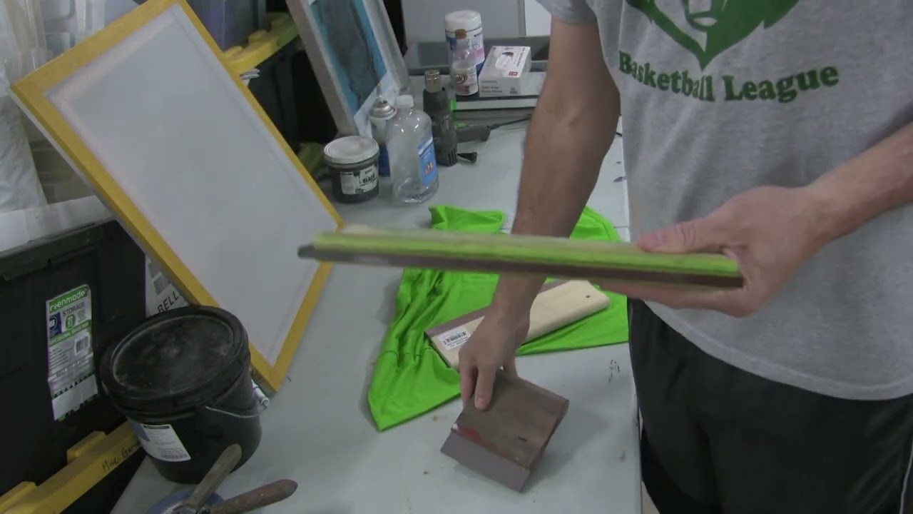 DIY Screen Printing: Basic Needs