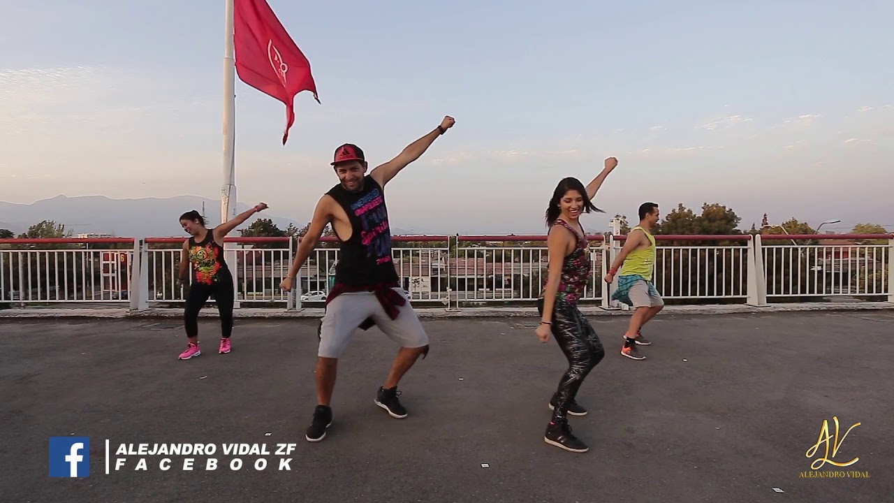 Fue Dificil Maria Jose Quintanilla / zumba /Alejandro Vidal