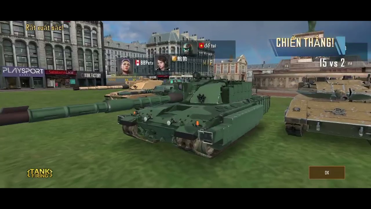 Tank firing challenge 2T lv 4 liệu có đủ sức chiến đấu 