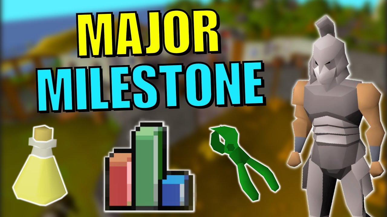 Achieving a MAJOR Early Game Skilling Milestone in OSRS | Ironman from Scratch (#12)