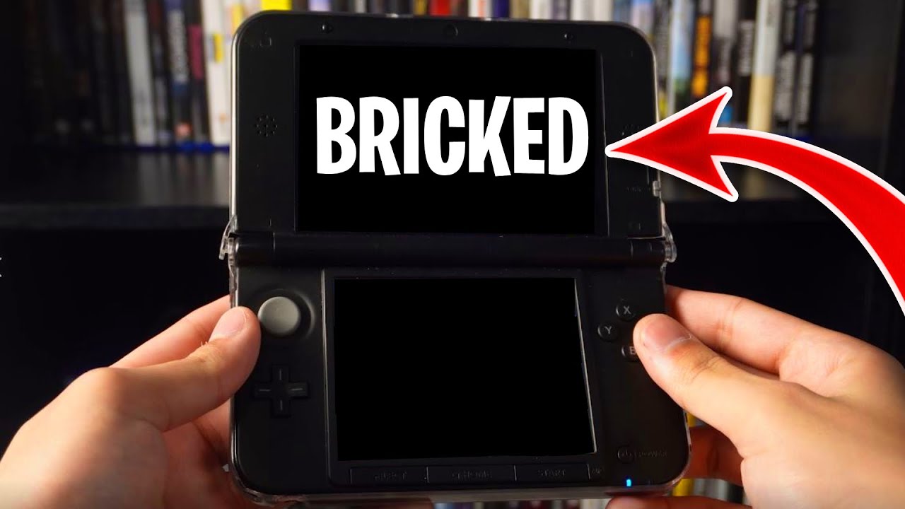 Nintendo пыталась вывести из строя все модифицированные 3DS