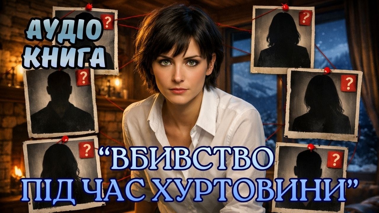 ДЕТЕКТИВНА ІСТОРІЯ УКРАЇНСЬКОЮ | 