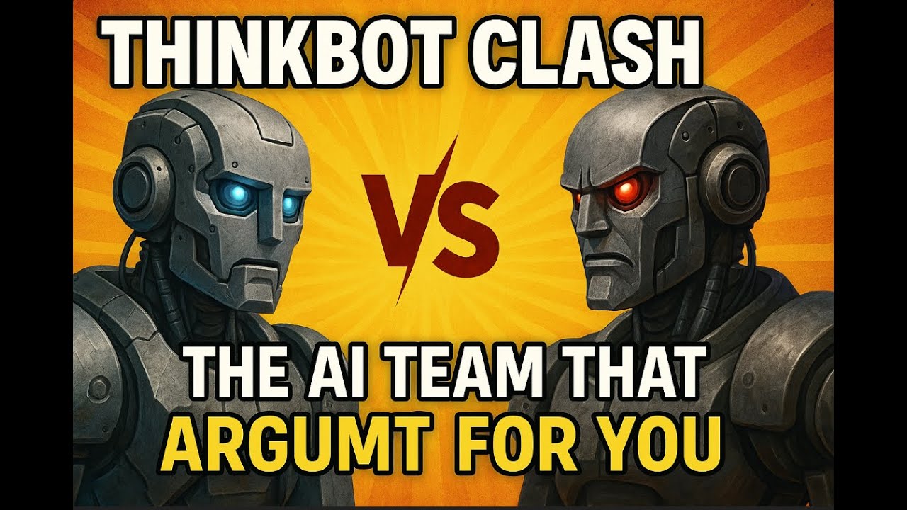 ThinkBot Clash: дебатный движок на базе CrewAI
