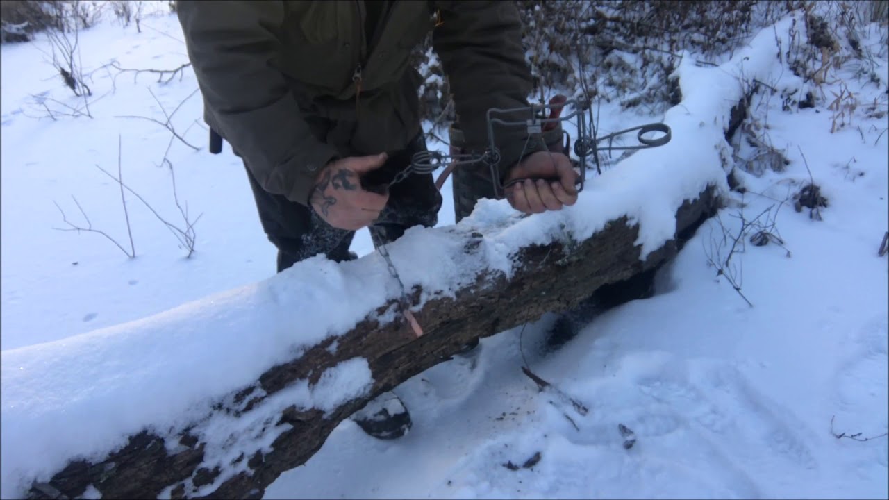 Trappers Cabin Season 2 Part 12 Log Crossing Set