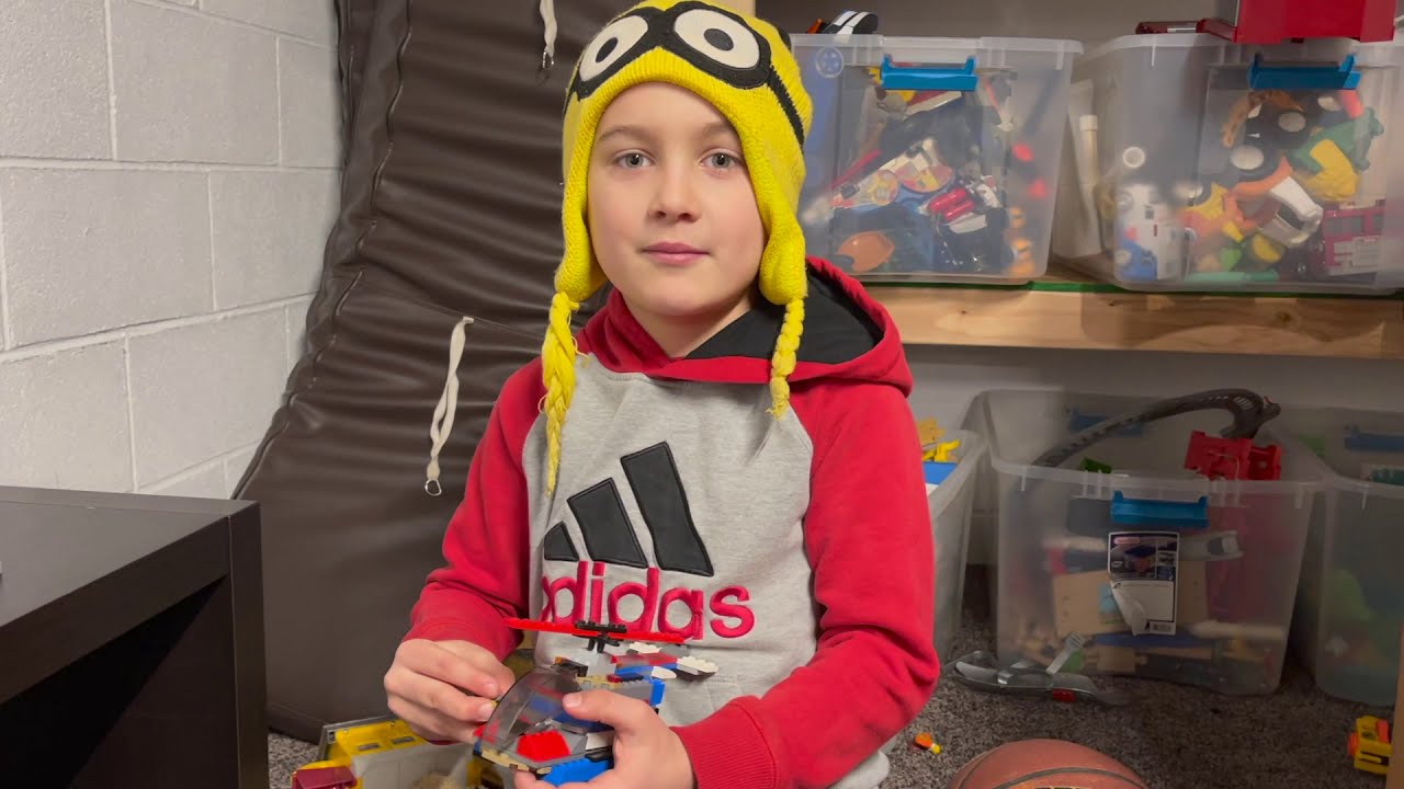 Lego Creations: Snowmobile, Helicopter, and Drones!