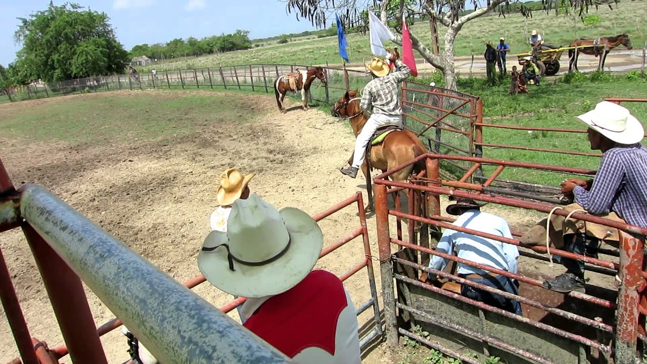 Cuba:  Rodeo at King Ranch near Camaguey