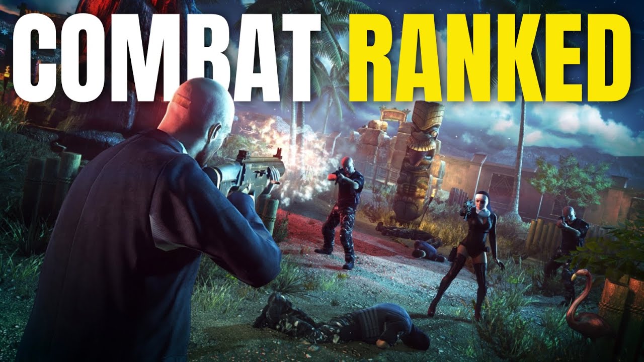 Ranking The Combat In Every HITMAN Game...