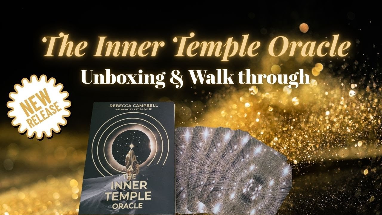 **NEW RELEASE** The Inner Temple Oracle ~ Unboxing & Walk Through