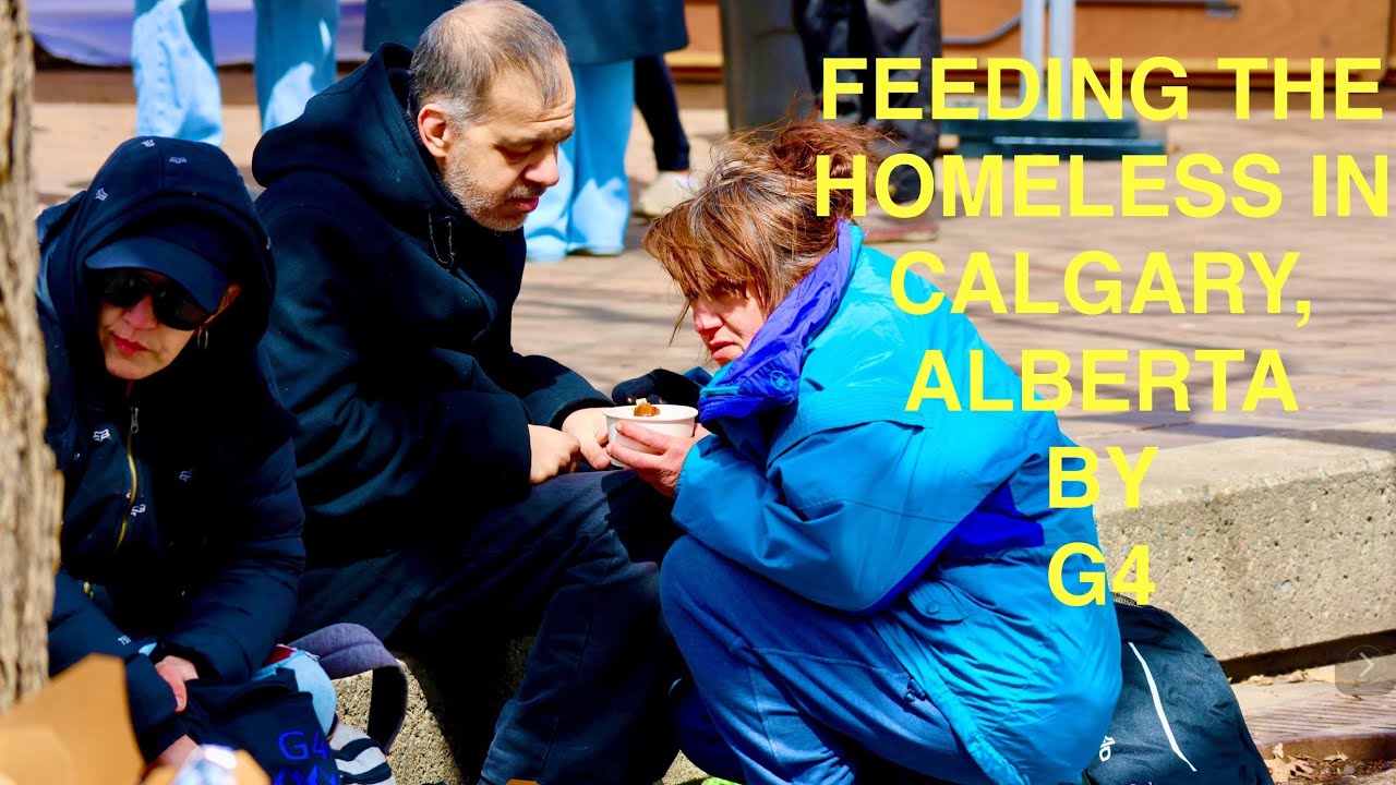 G4 SNTTC - Feeding The Homeless in Calgary, Alberta