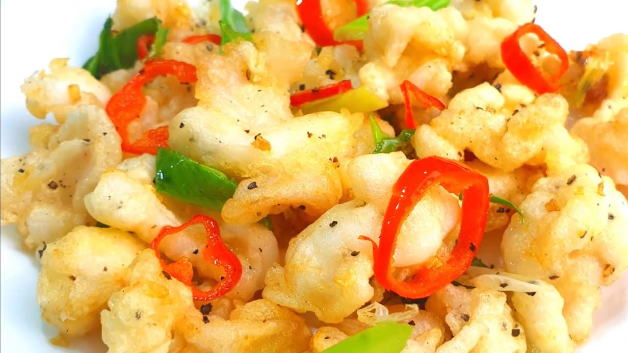 Salt and Pepper Squid Recipe || How To Make Salt and Pepper Squid || HomeFood LIFE