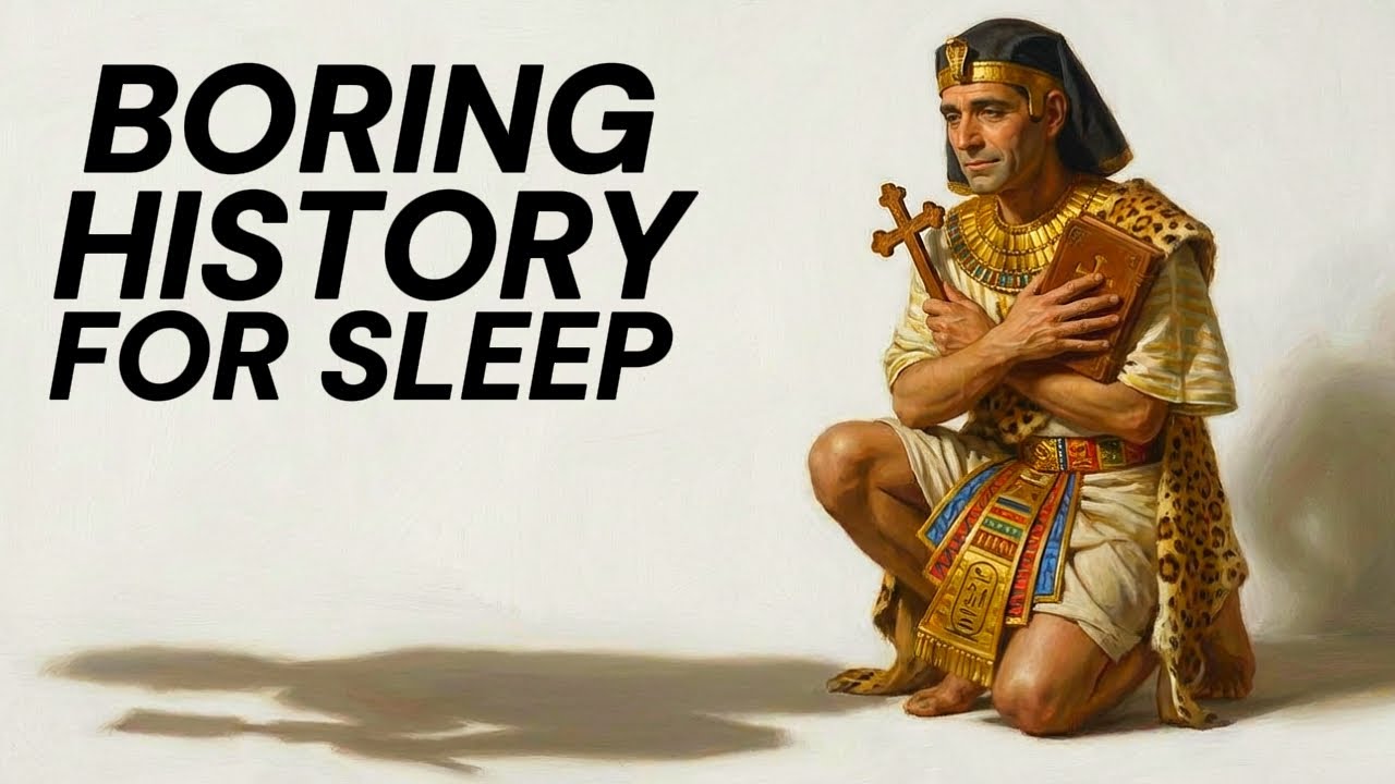 Egyptian Gods, Religion and Afterlife Explained ? | Boring History for Sleep