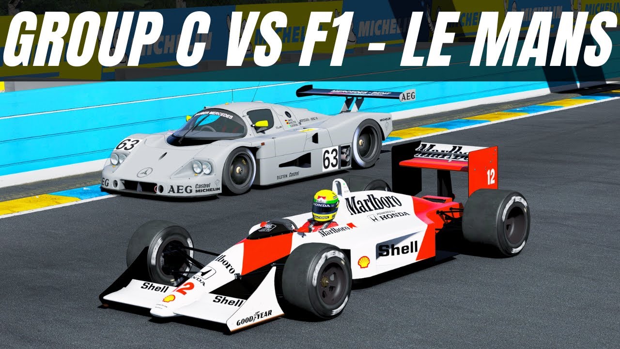 Were GROUP C Cars Faster Than F1 Cars ?