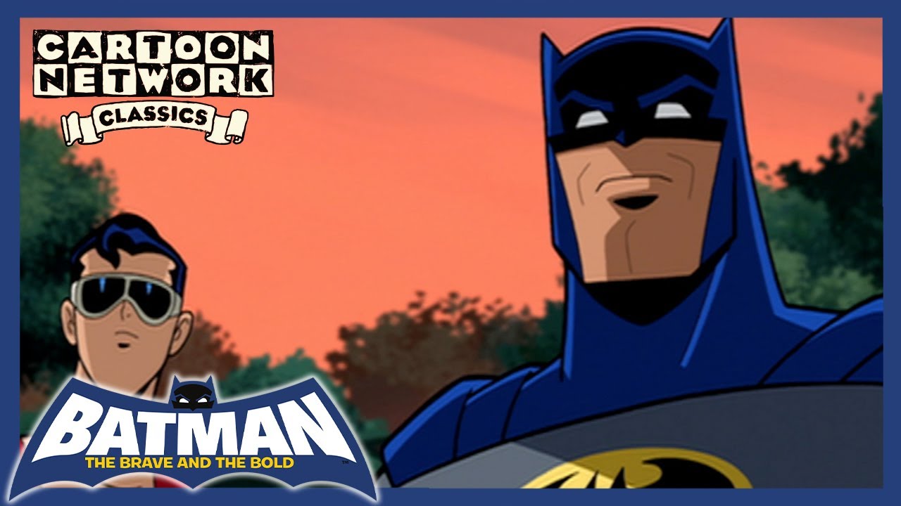 CN Classics | Se hele afsnit af Batman: Den tapre og modige | 🇩🇰 Dansk Cartoon Network