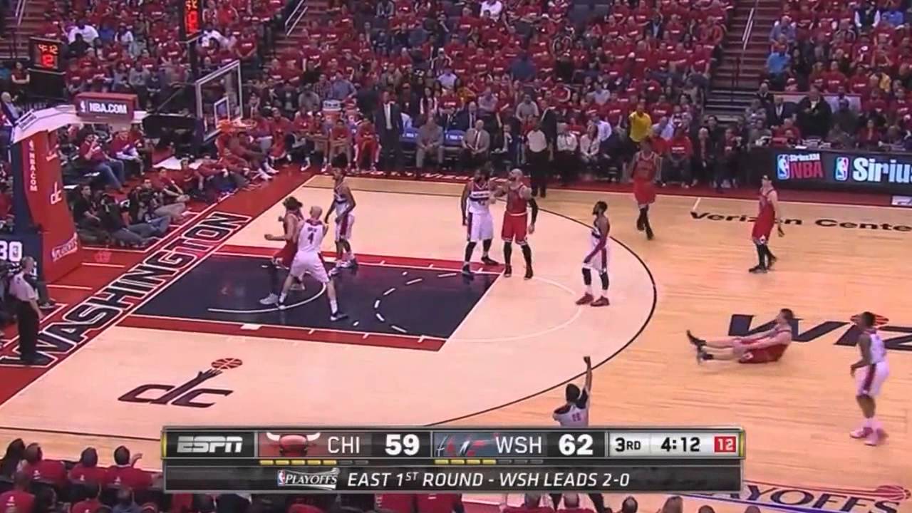 Mike Dunleavy 35 points vs Wizardsᴴᴰ (2014 NBA Playoffs)
