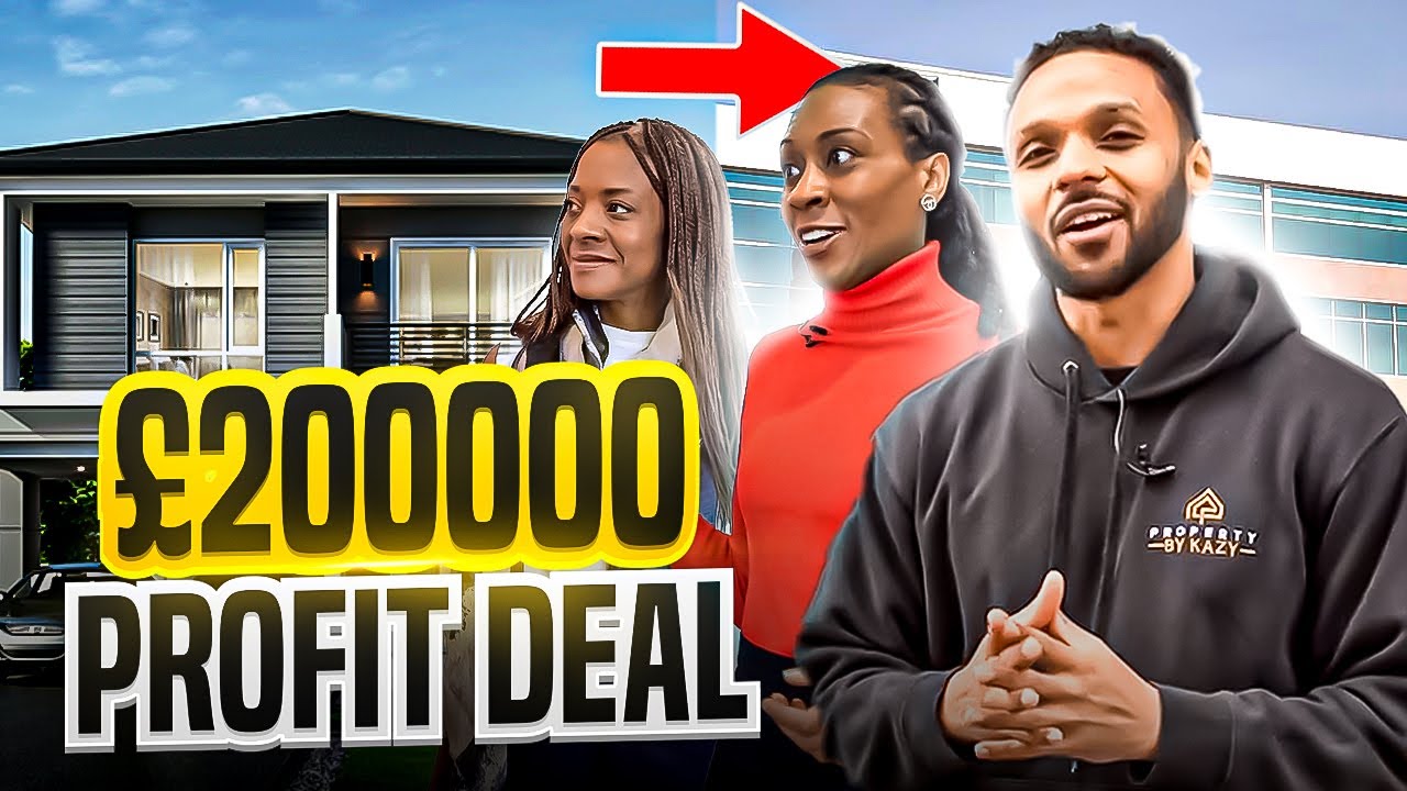 Commercial property to residential conversion £200000 profit deal (WORTH IT?) Development Tours Ep 8