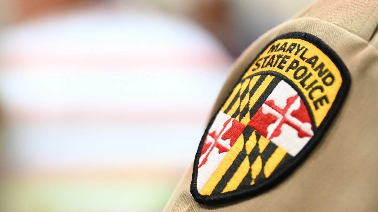 Maryland State Police 159th Academy Class Graduation