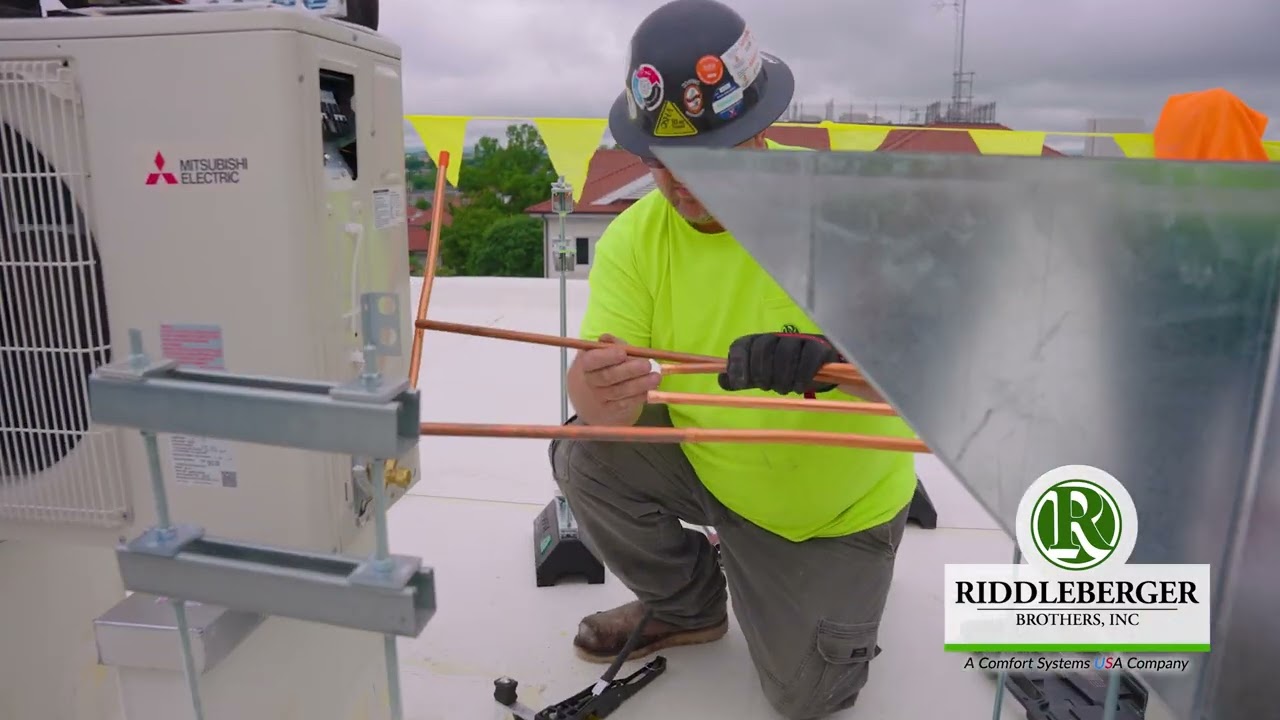 HVAC & Plumbing Project Montage