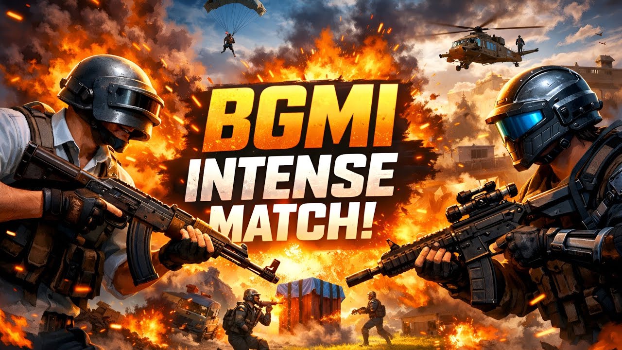 Bgmi intense moments