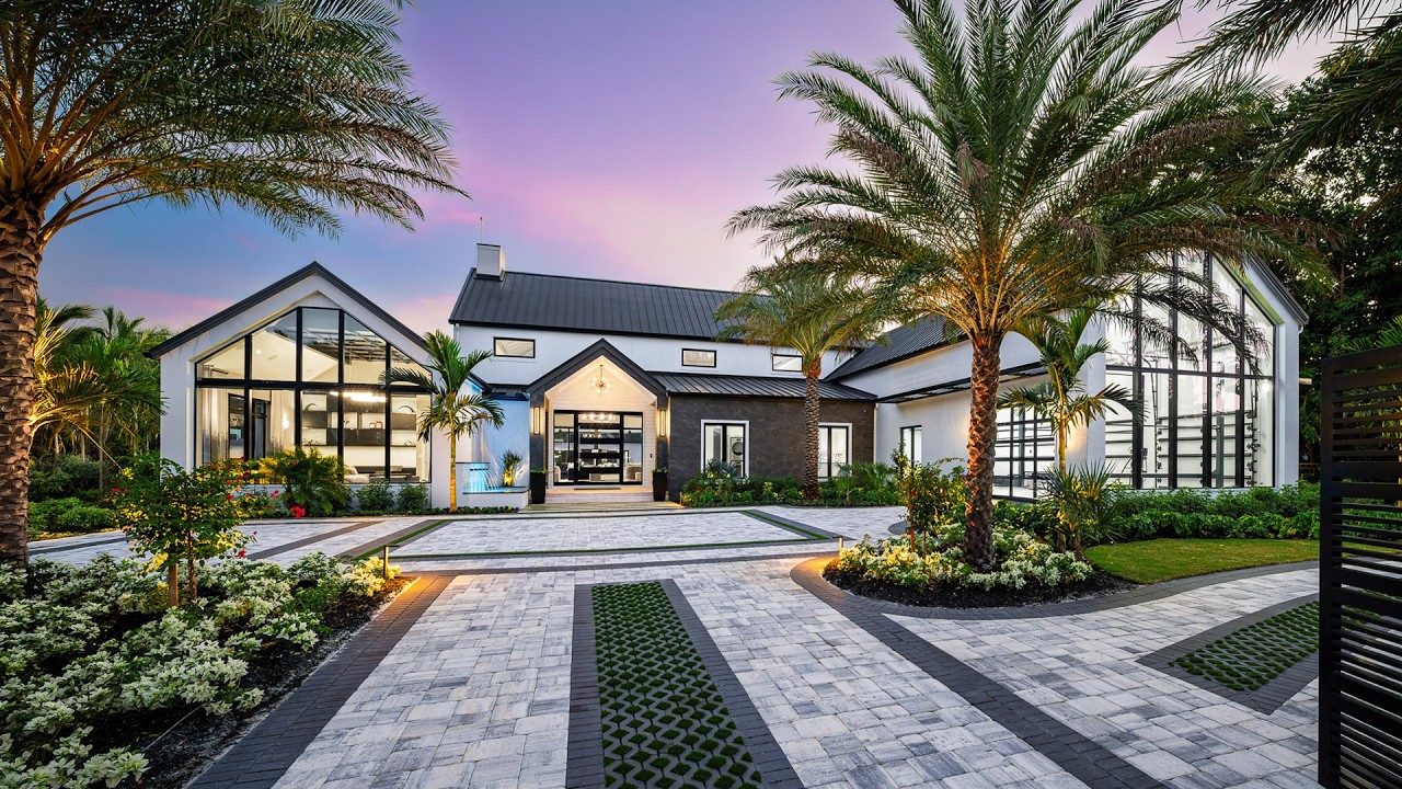 Inside a Custom Luxury Home in Pine Ridge Estates | Naples, FL