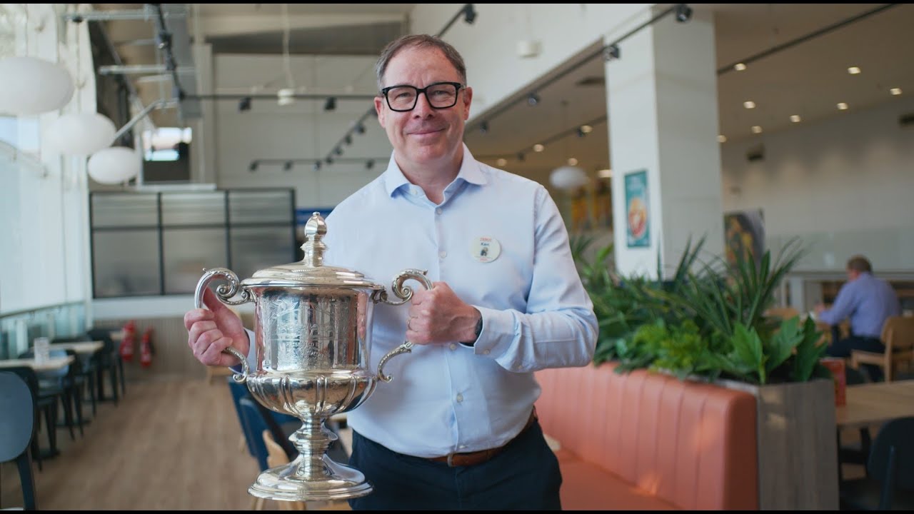 Tesco CEO Ken Murphy wins The Grocer Cup 2025