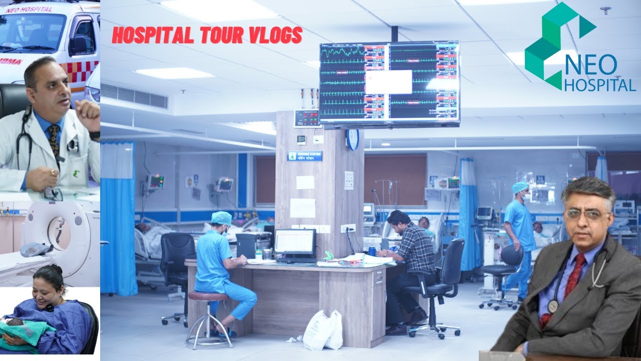 Neo Hospital Noida @HospitalTourVlogs