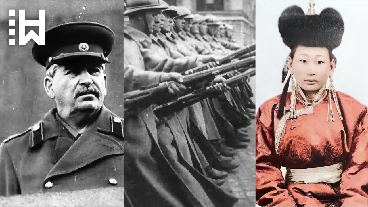 Пытки и казнь беременной монгольской царицы-консорта людьми Сталина — Генепил