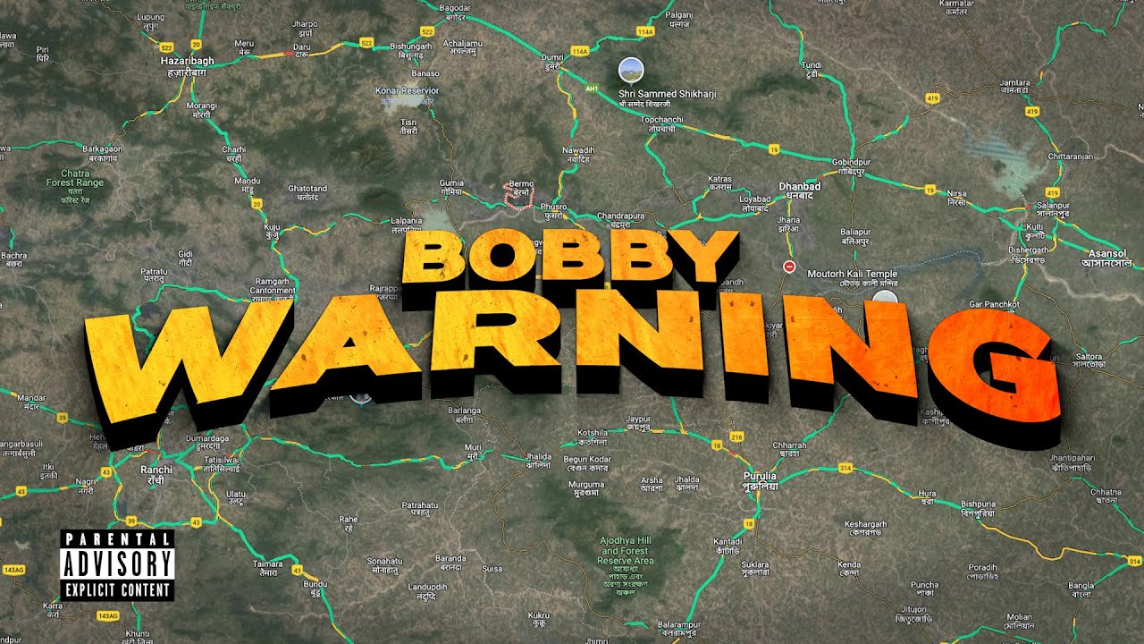 Bobby - Warning | Official Visualiser (Music - Anyvibe)