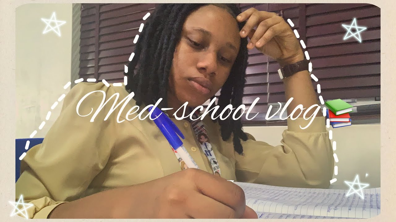 A realistic life of a 3rd year medical student/ Babcock uni edition/ preparing for exams/ Exams