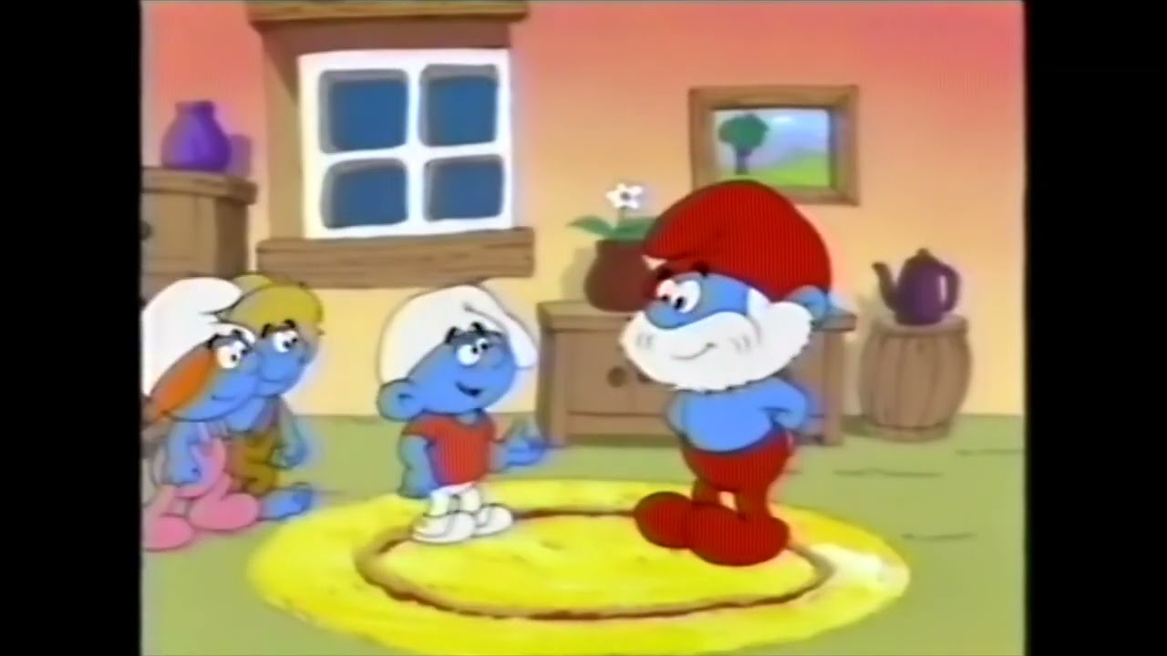 I Puffi cartone animato