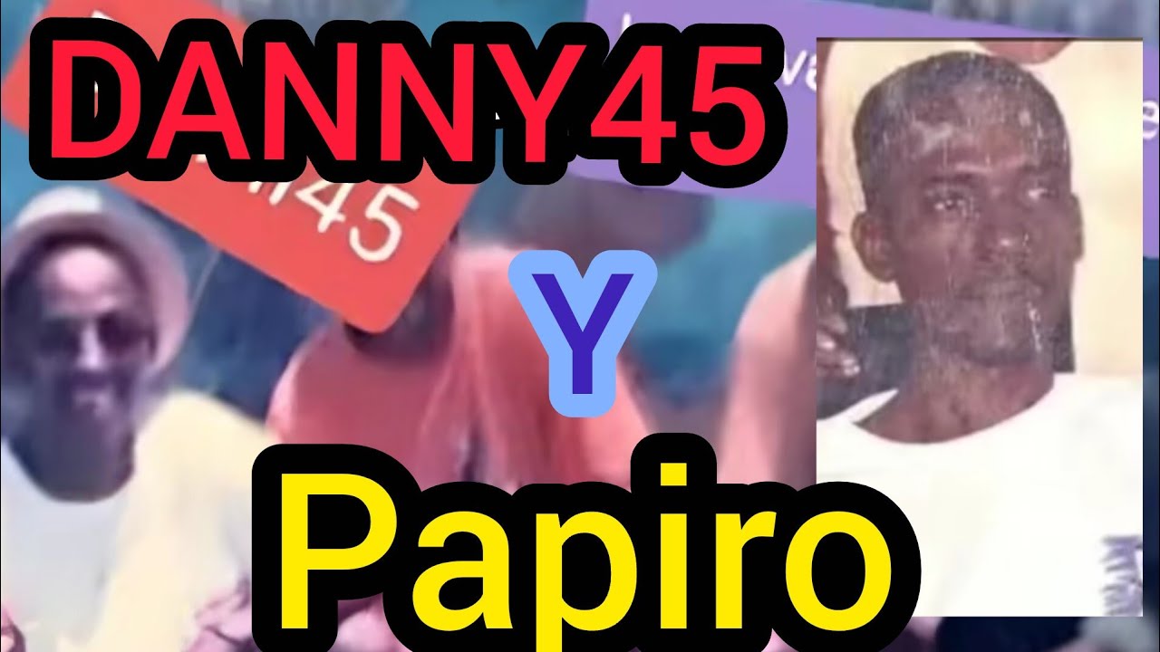 papiro la leyenda Danny 45 y el Bole