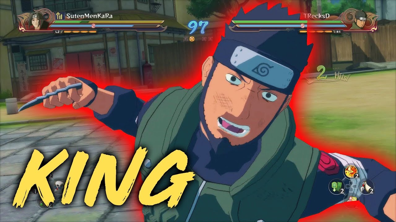 1v1 ME BRO! Naruto ultimate Ninja Storm 4 Online Match