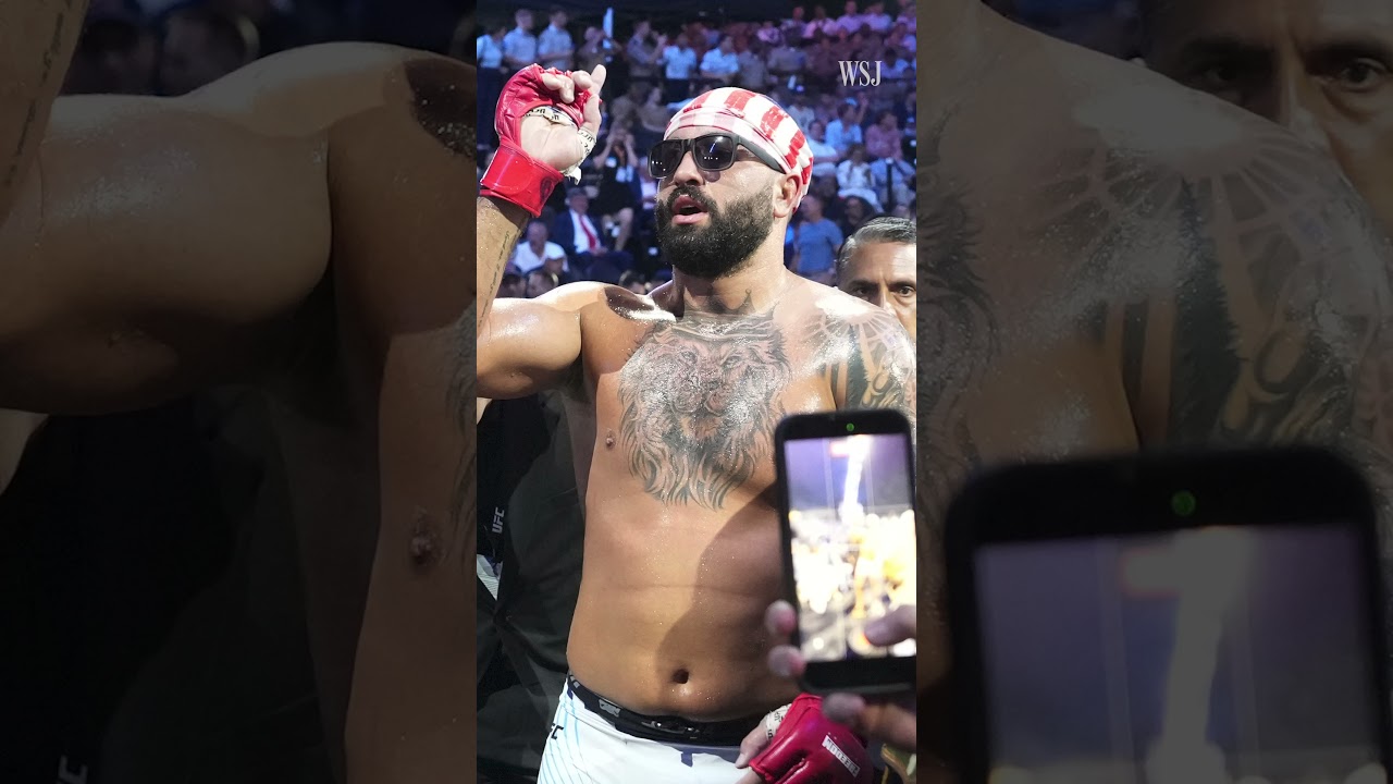 Trump Kicks Off UFC Cage Match at White House