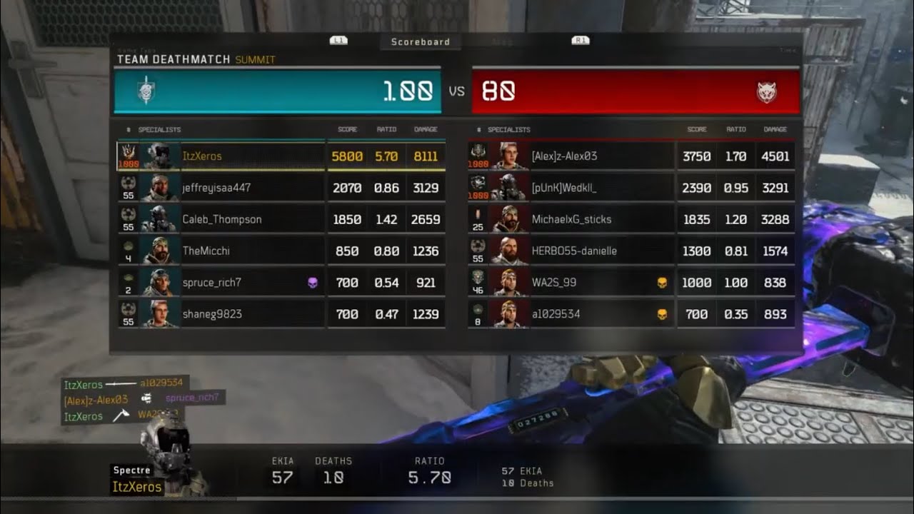 Just An Awesome Home Wrecker Match (57-10)