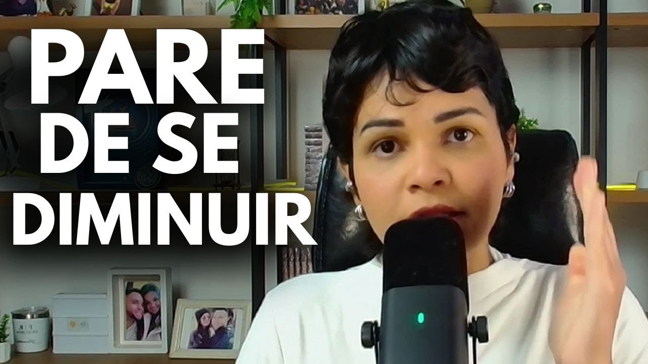 Se Você Vive se Diminuindo para Caber, Esse Vídeo é pra Você!