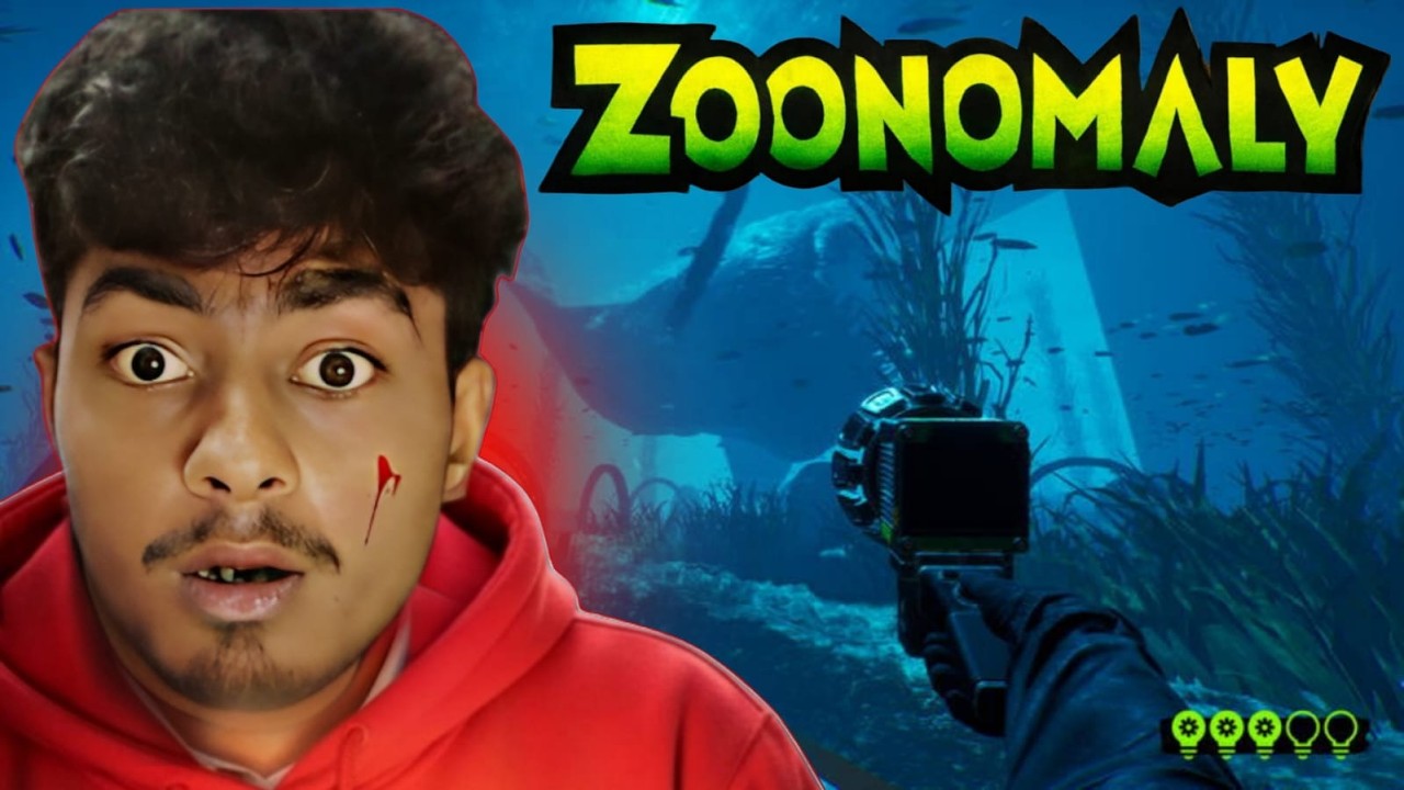 Zoonomaly Horror Game Live 😱 | Ye Game Bahut Darawna Hai!