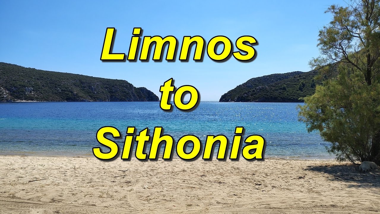 Eps 247 Sailing Etanche. Ellis is in Holland and I'm Sailing from Limnos to Sithonia