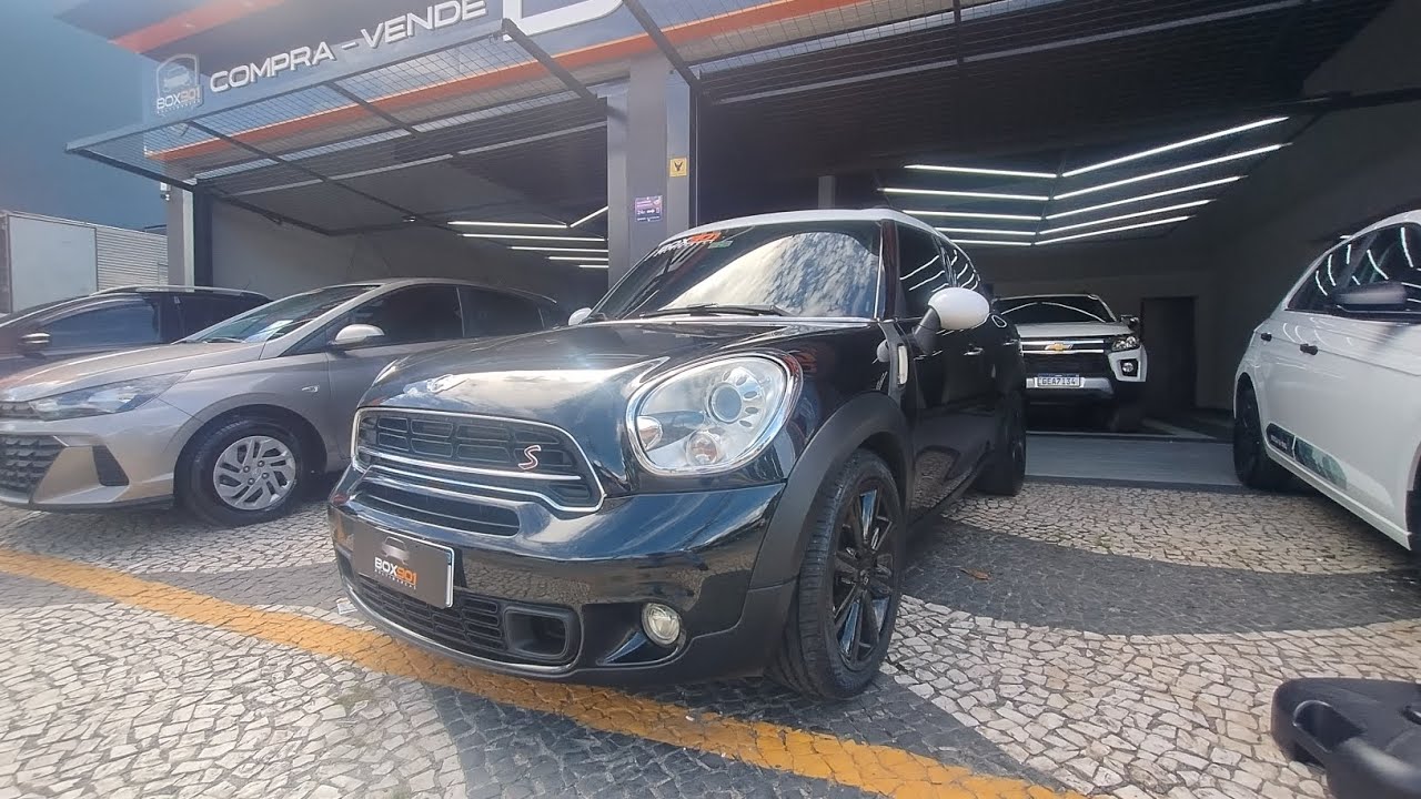 Mini Cooper Countryman S 1.6 Turbo 16V Automático 2015