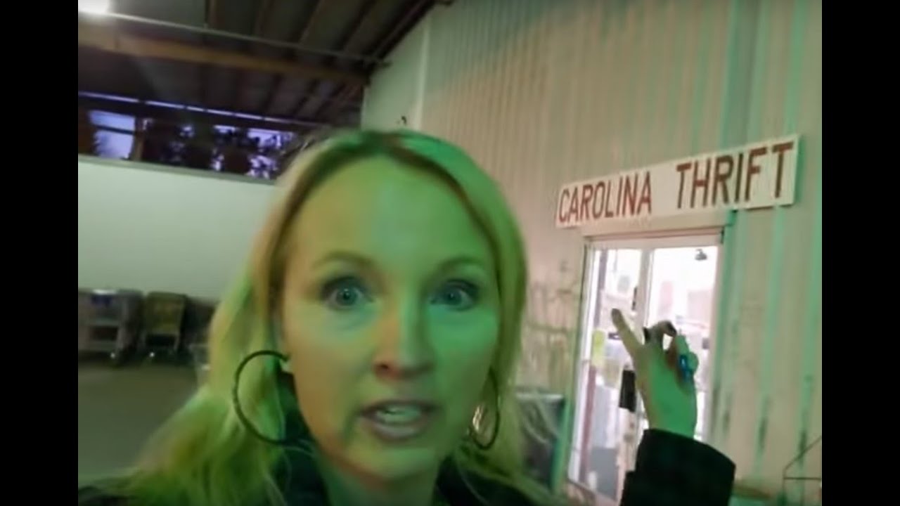 Carolina Thrift Walk Through (With Clothes Hanger Sounds) 1-30-2020