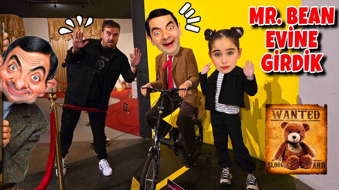 ELİF SİNEM BİZİ MR. BEAN EVİNE IŞINLADI ‼️ EYVAH HERŞEY KAYIP ELİF DEDEKTİF OLDU !!