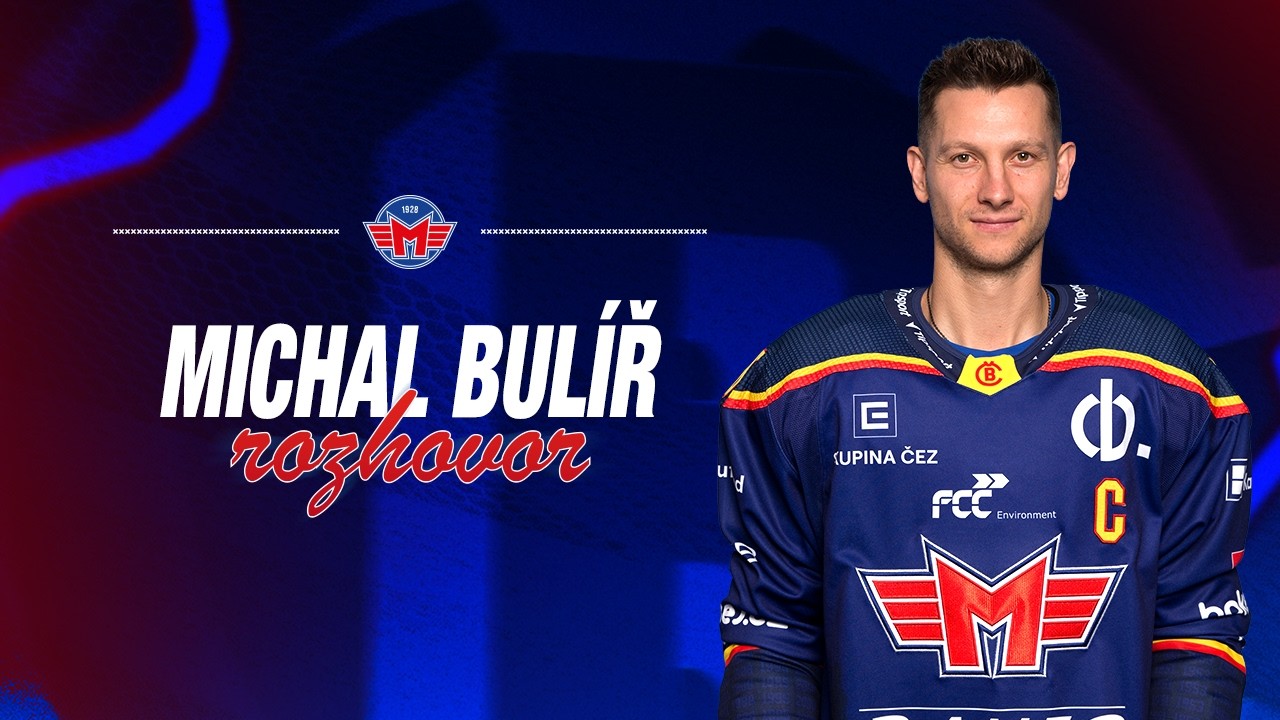 Rozhovor: Michal Bulíř (Předkolo play off Banes Motor České Budějovice - HC Kometa Brno)