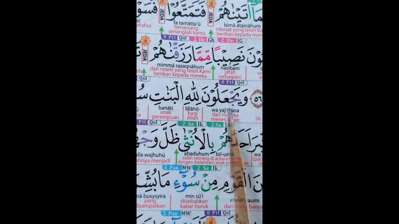 BELAJAR MEMBACA AL-QUR'AN 11 FEBRUARI 2026