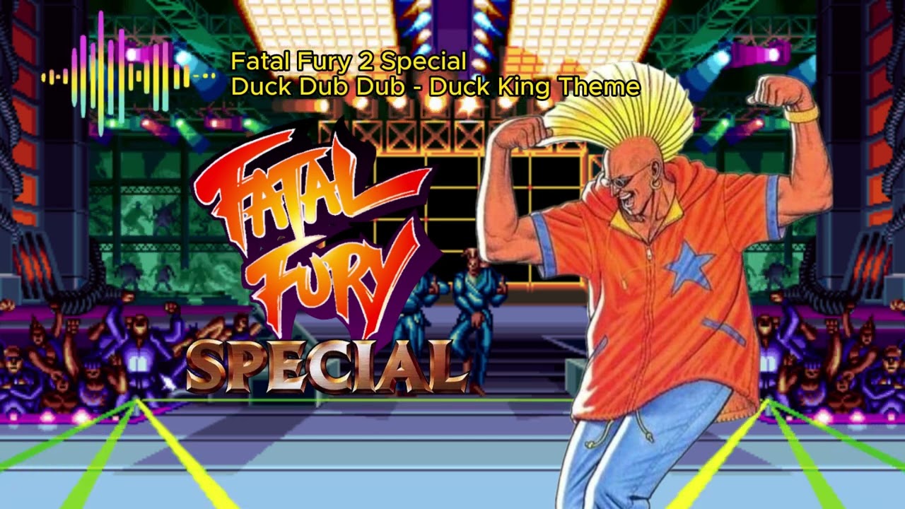 Fatal Fury 2 Special OST Soundtrack - Duck King Theme