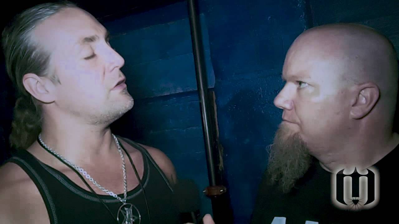 Marduk guitarist Morgan 