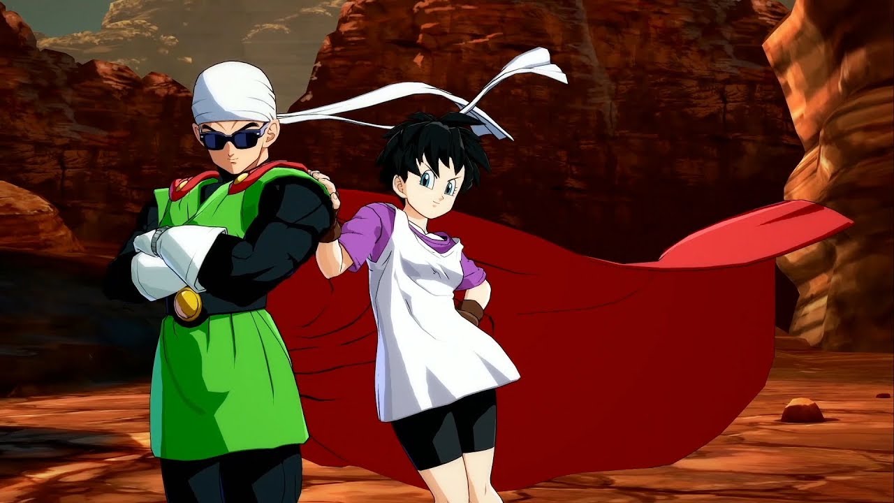 DRAGON BALL FighterZ - Jiren vs Videl Gameplay Trailer | PS4, X1, PC, SWITCH